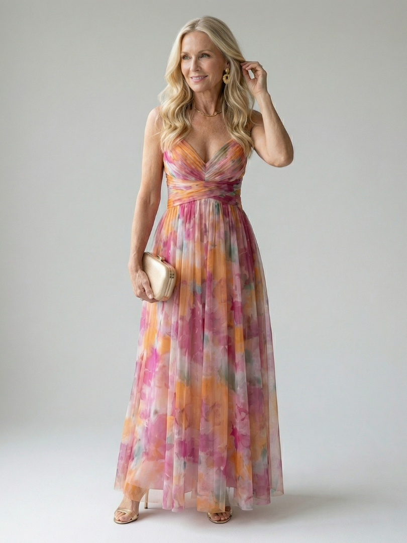 Isel | Soft Wrap Maxi Dress-1