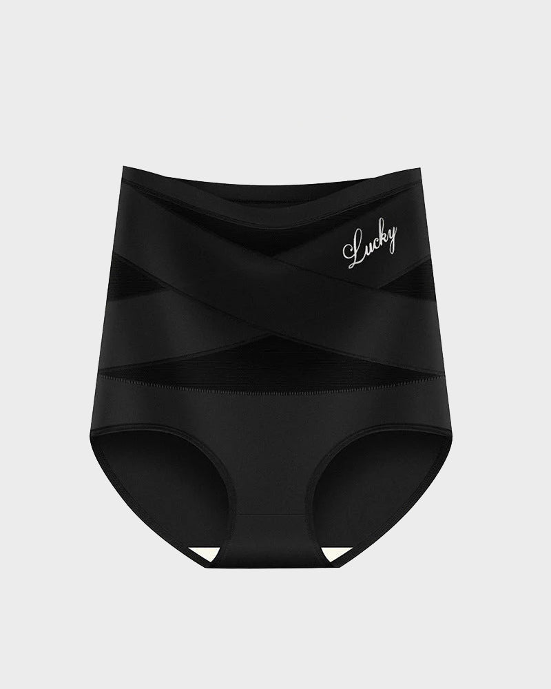 High-Waist Tummy Control Seamless Shaping Panties(3/5/8 Pack)-9