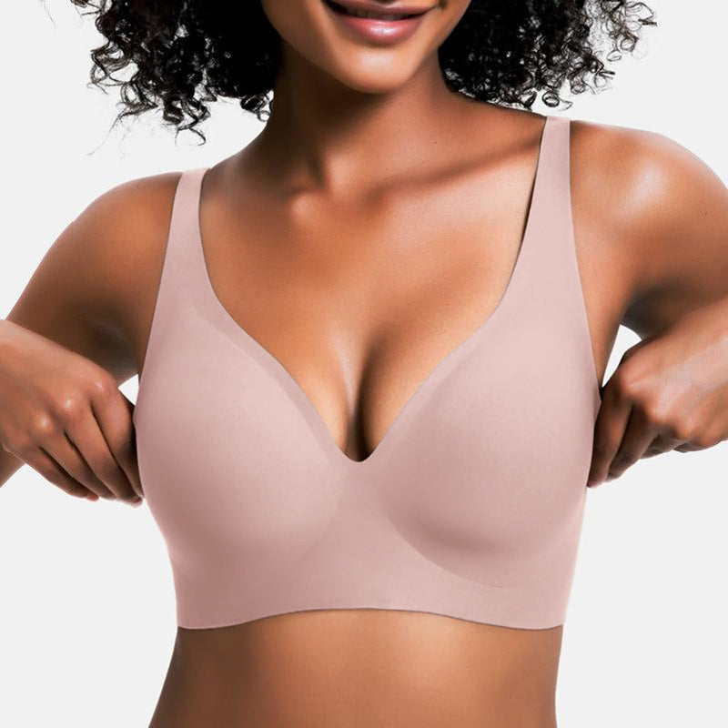 Comfort Fit Seamless Wireless Bra-9