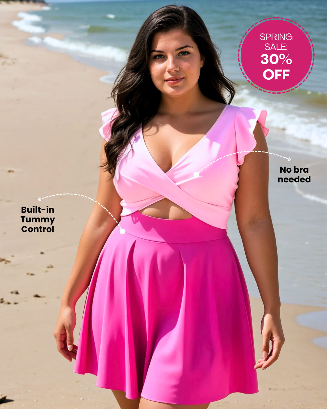 The Riviera Tummy Control Swimsuit-1