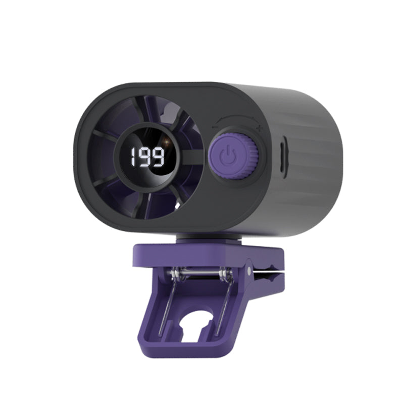 Mini Clip Fan High Speed Portable Fan for Outdoor-4