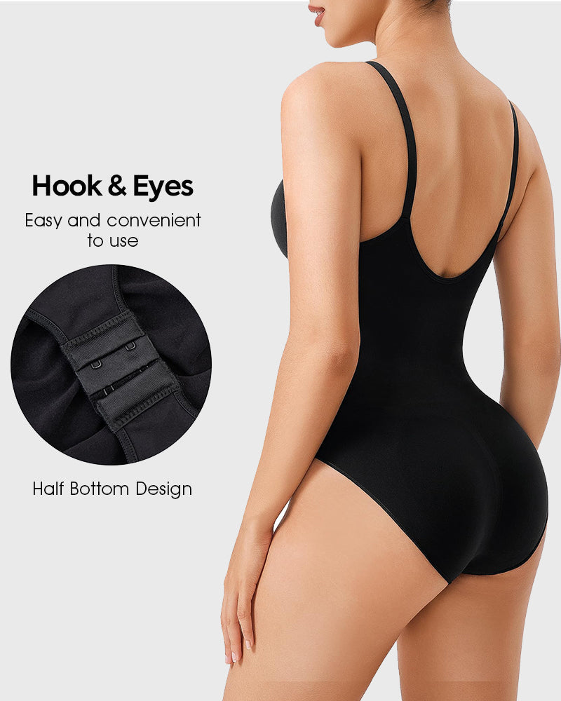 Snatched Bodysuit Shapewear-3