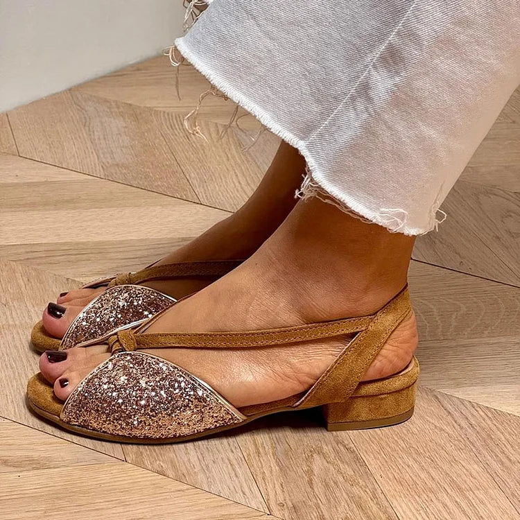 LUCREZIA | GLITTER SANDAL-2