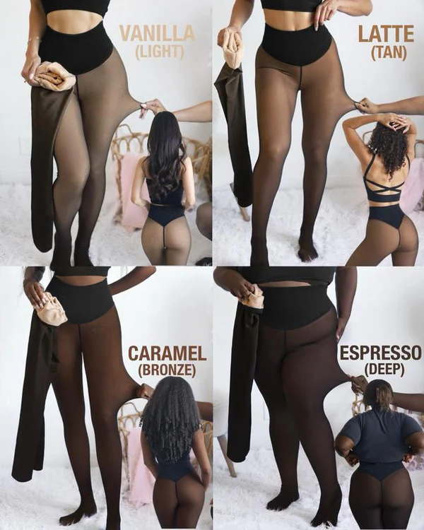 Viral One-Seam Shaping Fleece Leggings-1