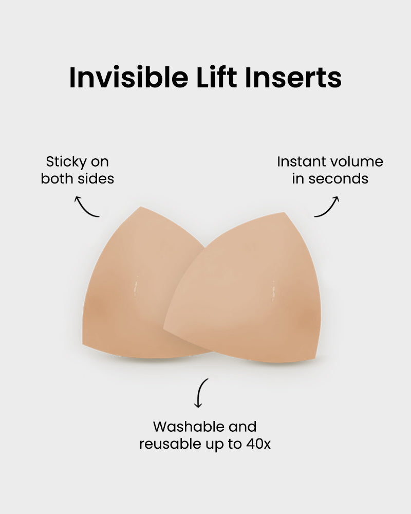 Invisible Lift Inserts-Double-Sided Adhesive-3