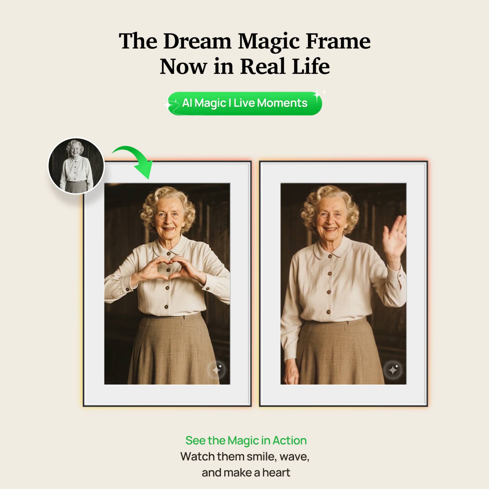 Homture Magic Frame AI 數位像框-8