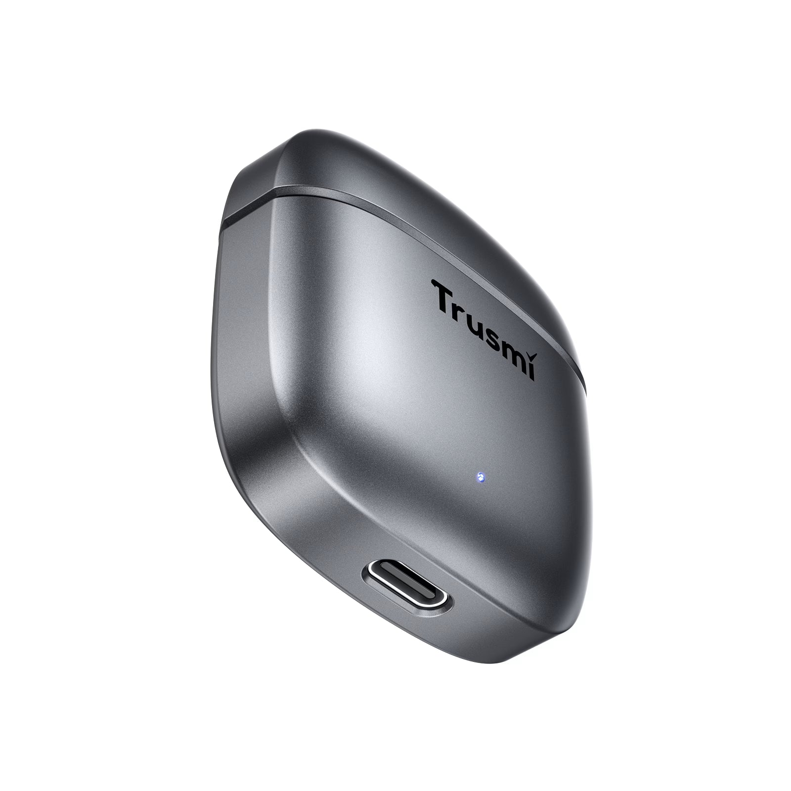 TRUSMI Semi-in-ear Earbuds  Zinc Alloy Metal Wireless Earphone ENC-3