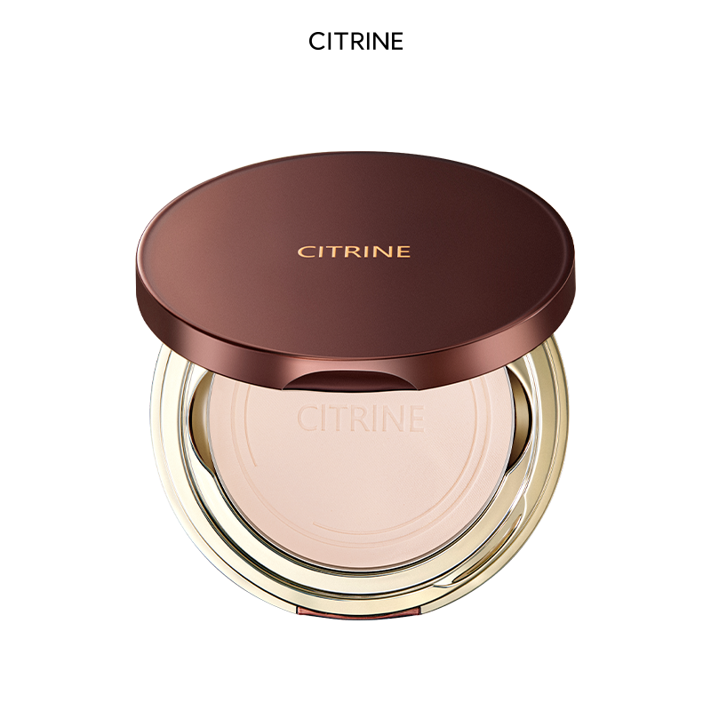 CITRINE Little Magic Mirror Honey Powder Compact  8 g