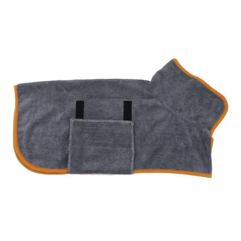 Full Coverage Pet Bathrobe | All Sizes Available for Small to Large Dogs & Cats-3