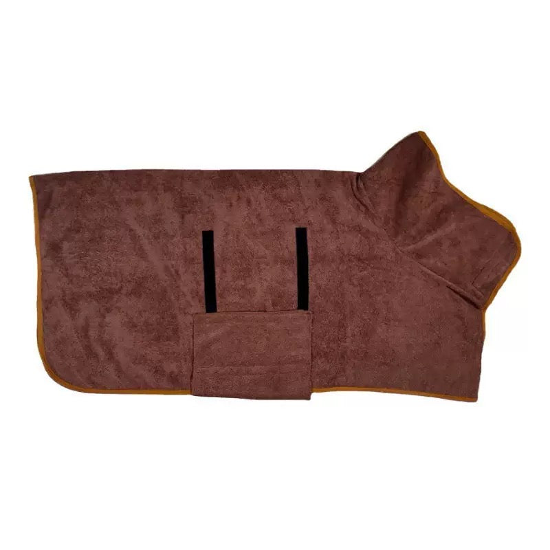 Full Coverage Pet Bathrobe | All Sizes Available for Small to Large Dogs & Cats-4