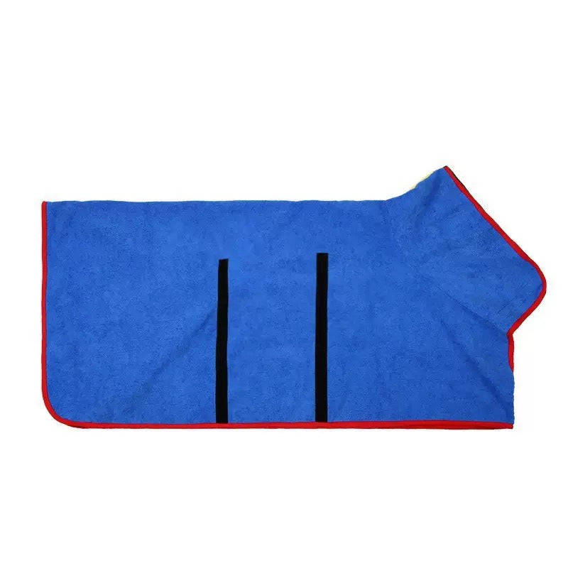 Full Coverage Pet Bathrobe | All Sizes Available for Small to Large Dogs & Cats-2