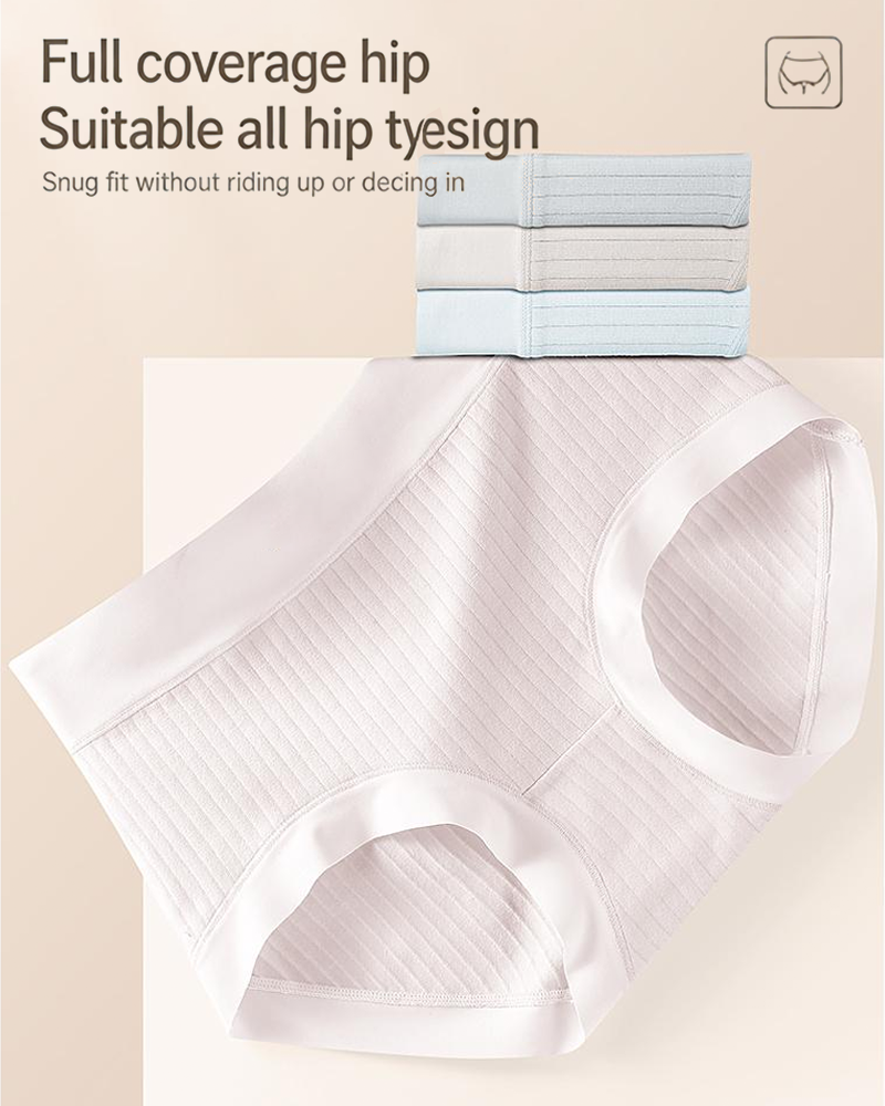 Fresh Antibacterial Cotton Underwear-17