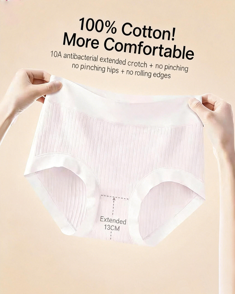 Fresh Antibacterial Cotton Underwear-18