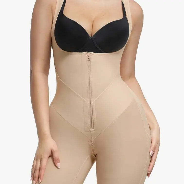 Fajas Colombianas Shapewear Postpartum Body Shaper Butt Lifter Bodysuit-1