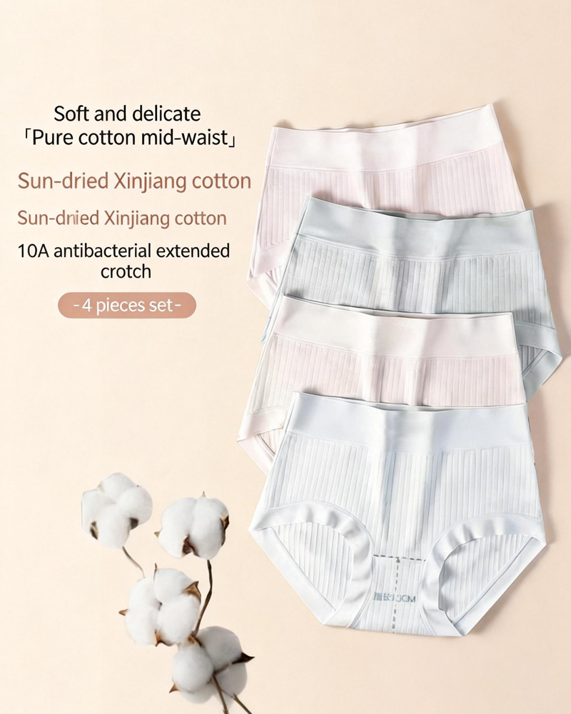 Fresh Antibacterial Cotton Underwear-12