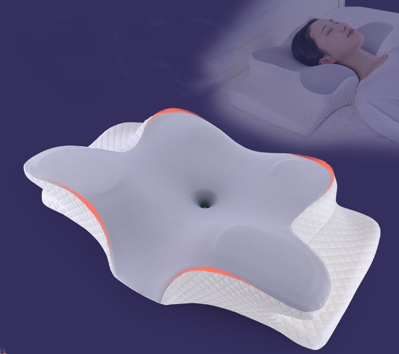 Ergonomic Cervical Pillow For Sleeping Orthopedic Support Pillows Odorless Contour Neck Pain Memory Foam Pillow-8