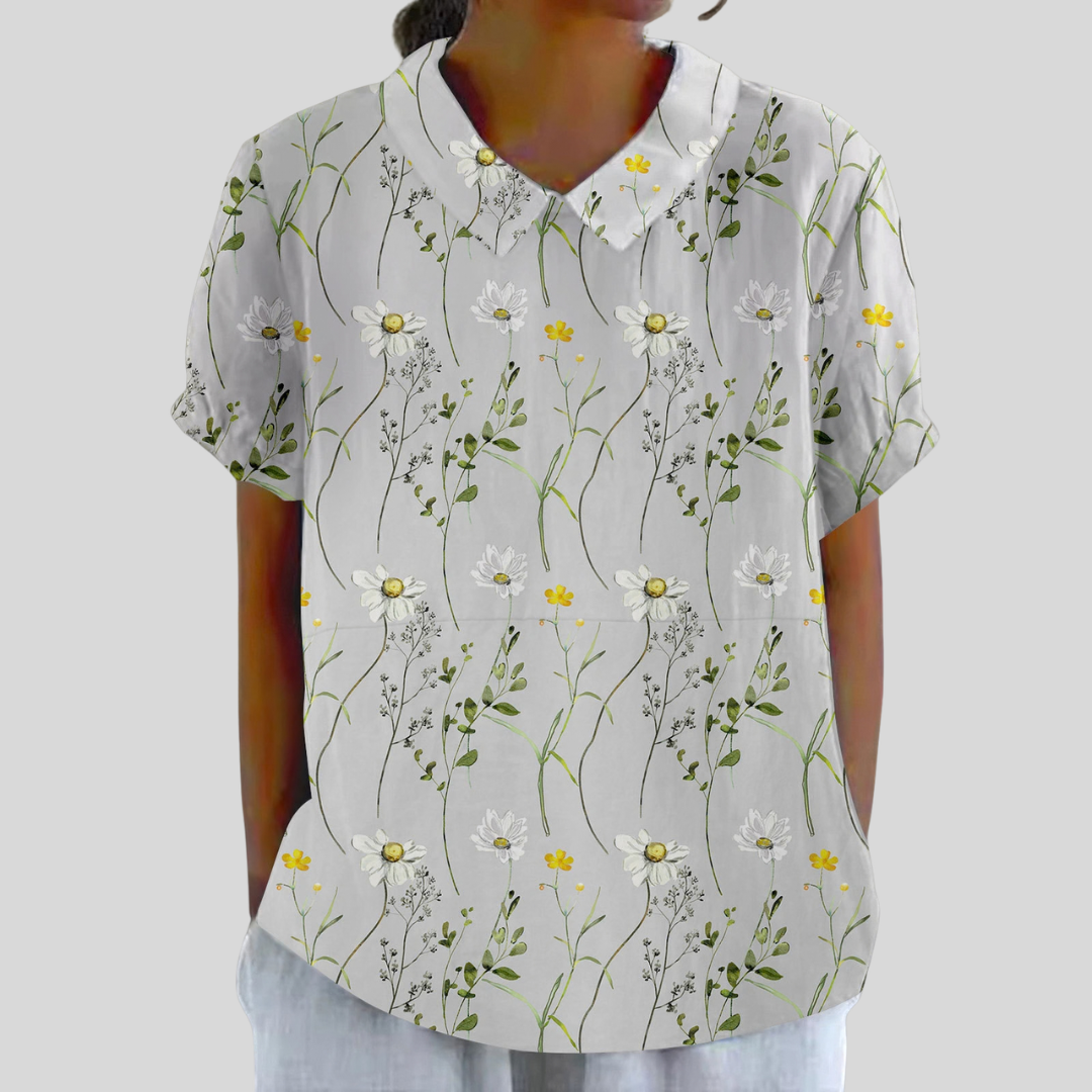 Glenda | Wild Daisy Blouse