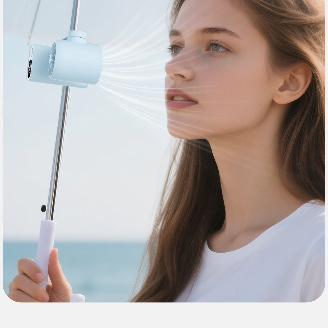 360° Mini Clip Fan High Speed Portable Fan for Outdoor-8
