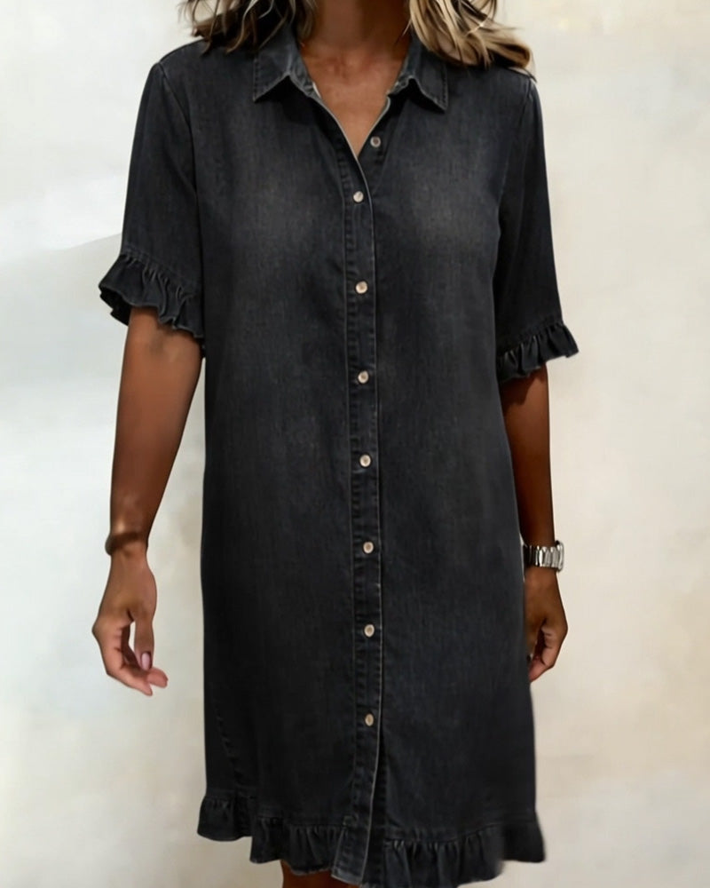 Quinn |  Soft Dress Relaxed Fit Lightweight Casual Style-7