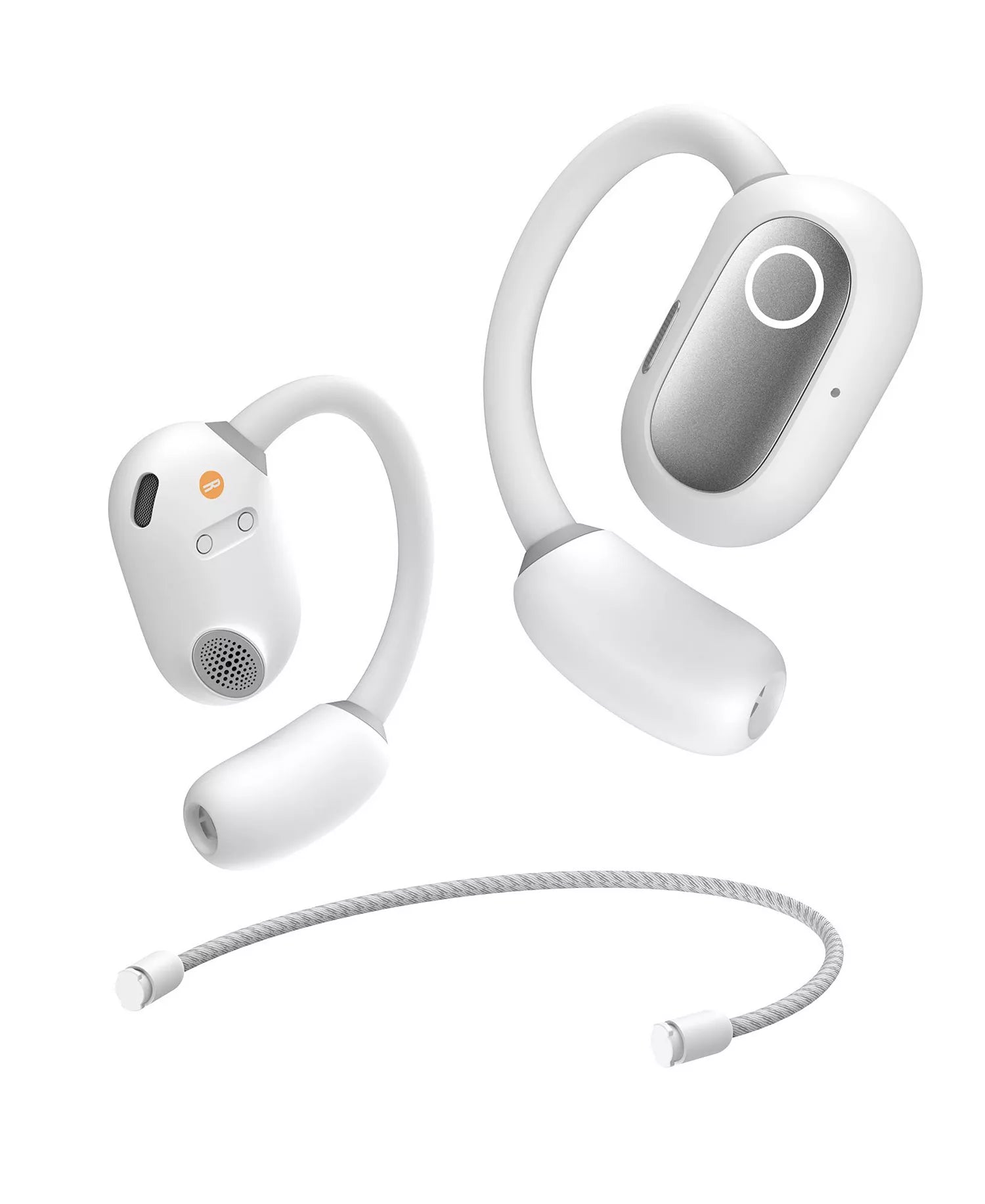 Baseus Eli Fit True Wireless Bluetooth 5.3 Open-Ear Sport Headphones , Black-1