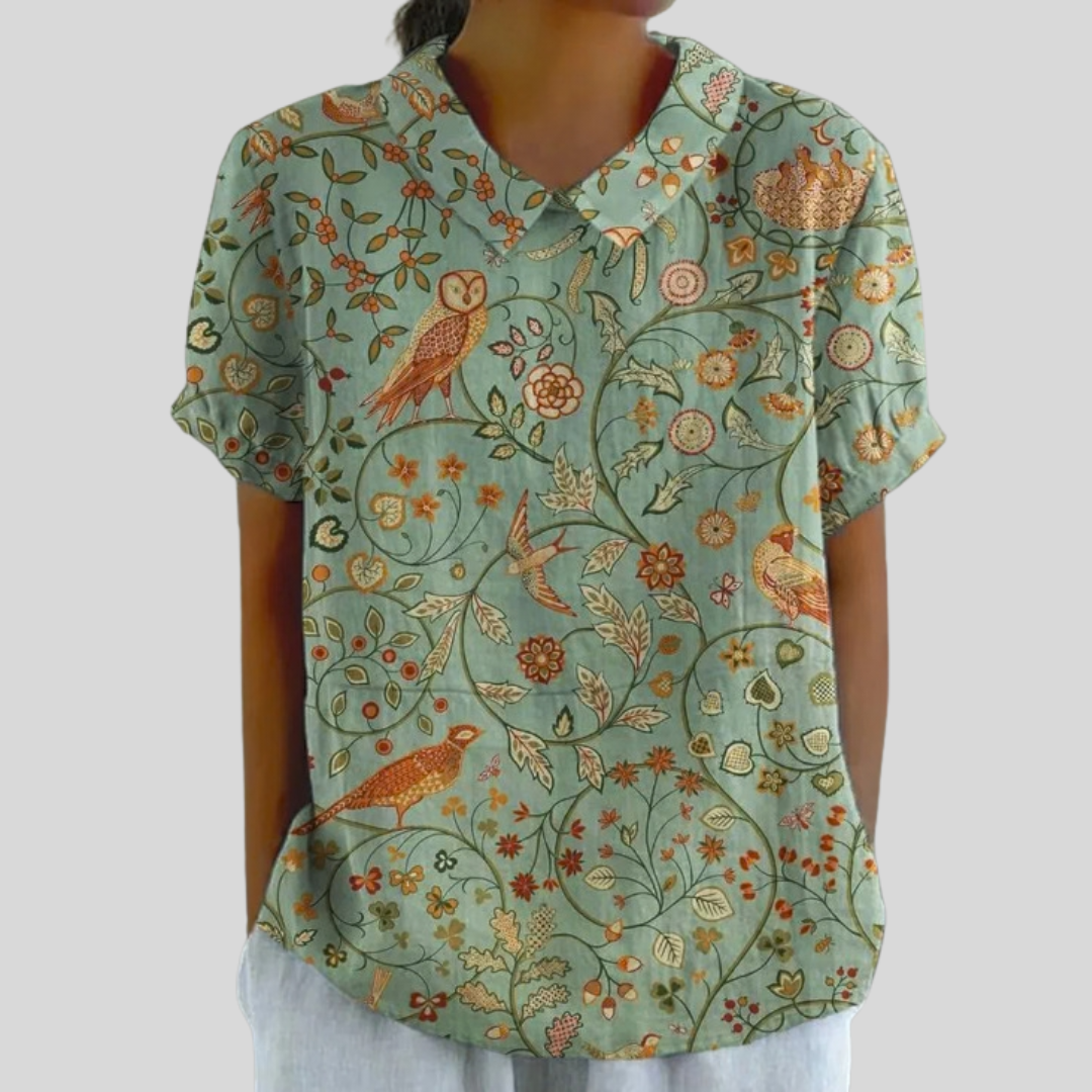 Arabella | Enchanted Forest Blouse
