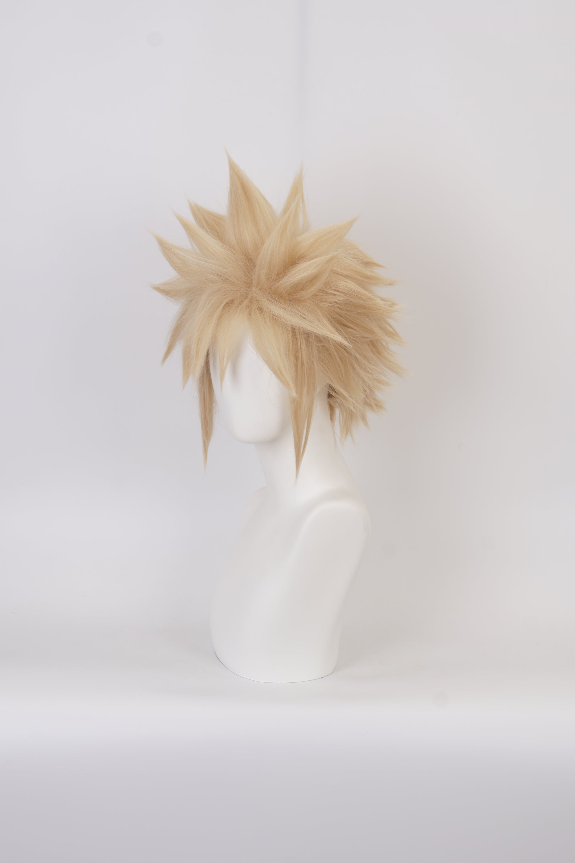 Final Fantasy 7 Claude Streyff cosplay wig women's dual-use-7
