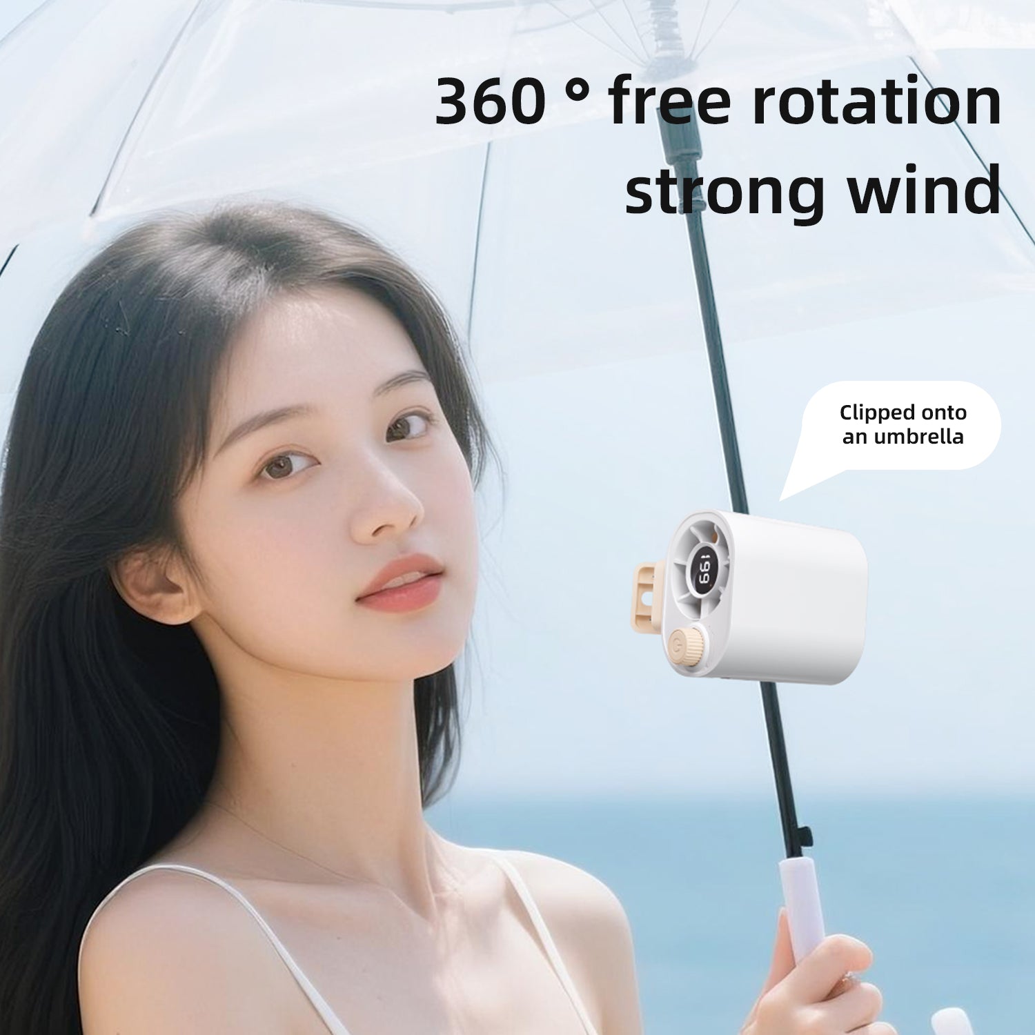 Mini Clip Fan High Speed Portable Fan for Outdoor-7