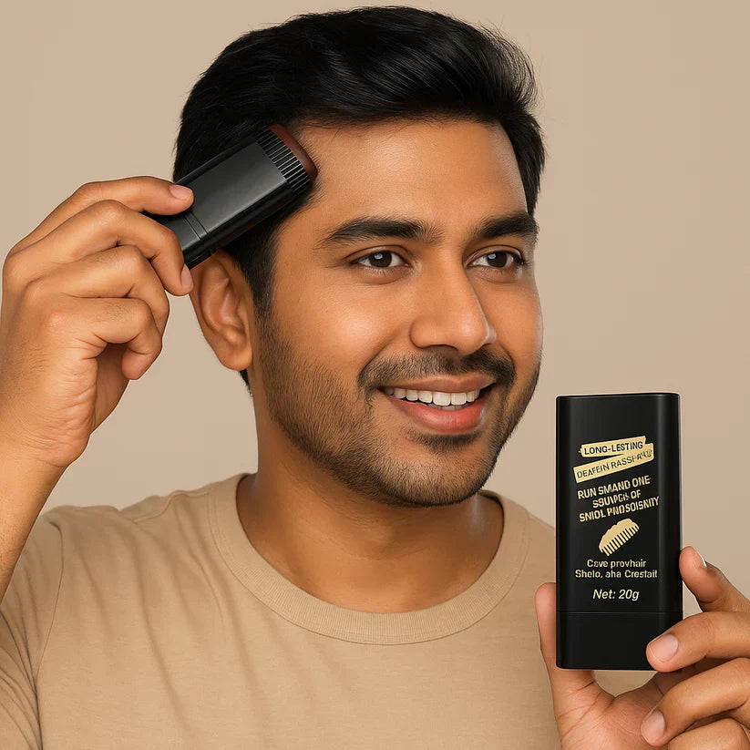 Touchup Pro Stick – Instant Grey Coverage & Natural Black Shine-1