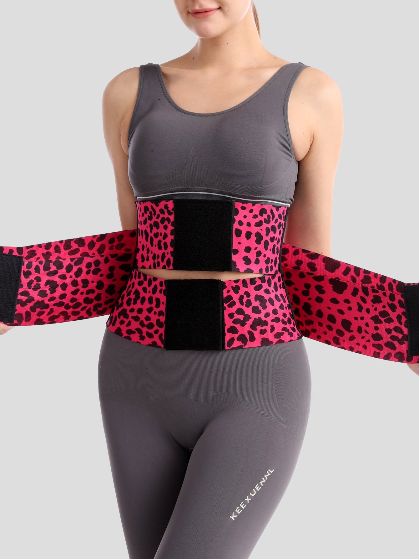 Belt Waist Cincher Ab Belt Tummy Control Body Shaper-9