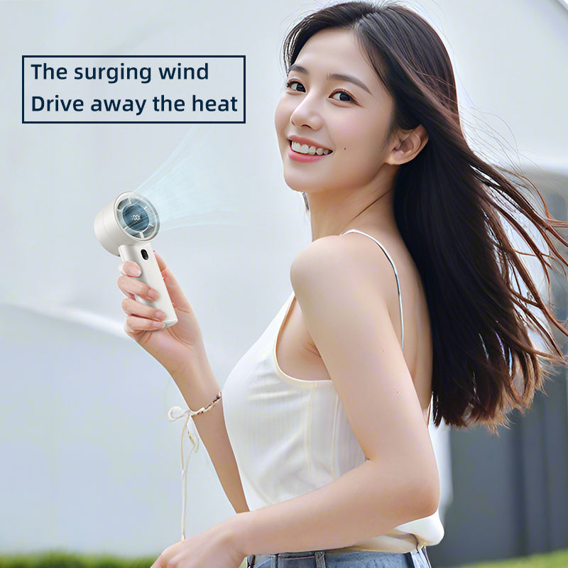 Outdoor Mini High Speed Portable Handheld Fan-2