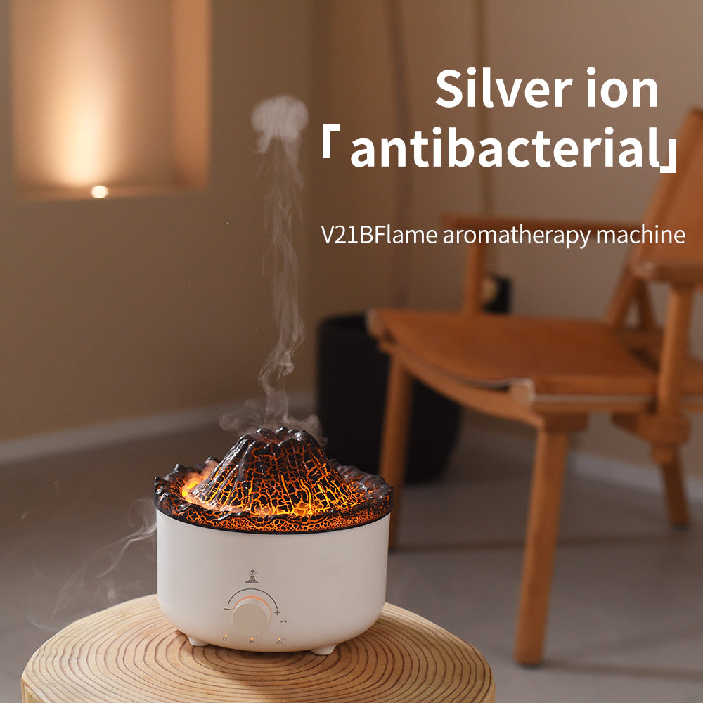 Home USB Volcanic Aromatherapy Machine Humidifier Bedroom-7