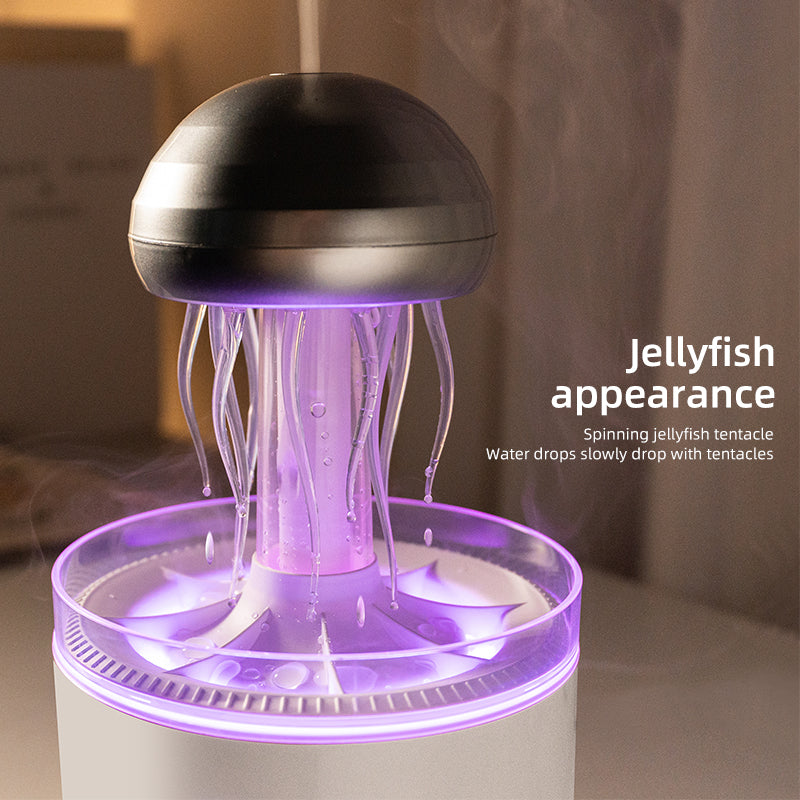 Home Smart Jellyfish Aroma Diffuser Aromatherapy Machine Livingroom Humidifier-2