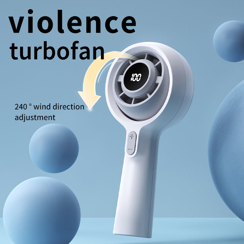Voilent Fan High Speed Outdoor Portable Mini Fan USB Charging-4