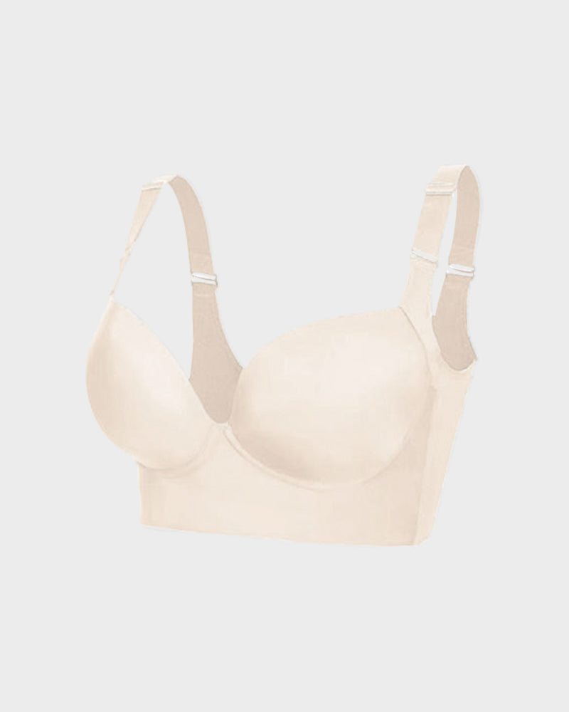 Back-Smoothing Push-Up Bra – Classic Everyday Lift-12