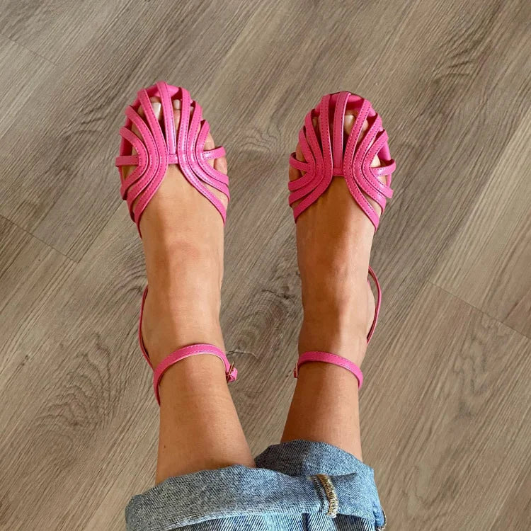 ISOTTA | FLAT WOVEN SANDAL-5
