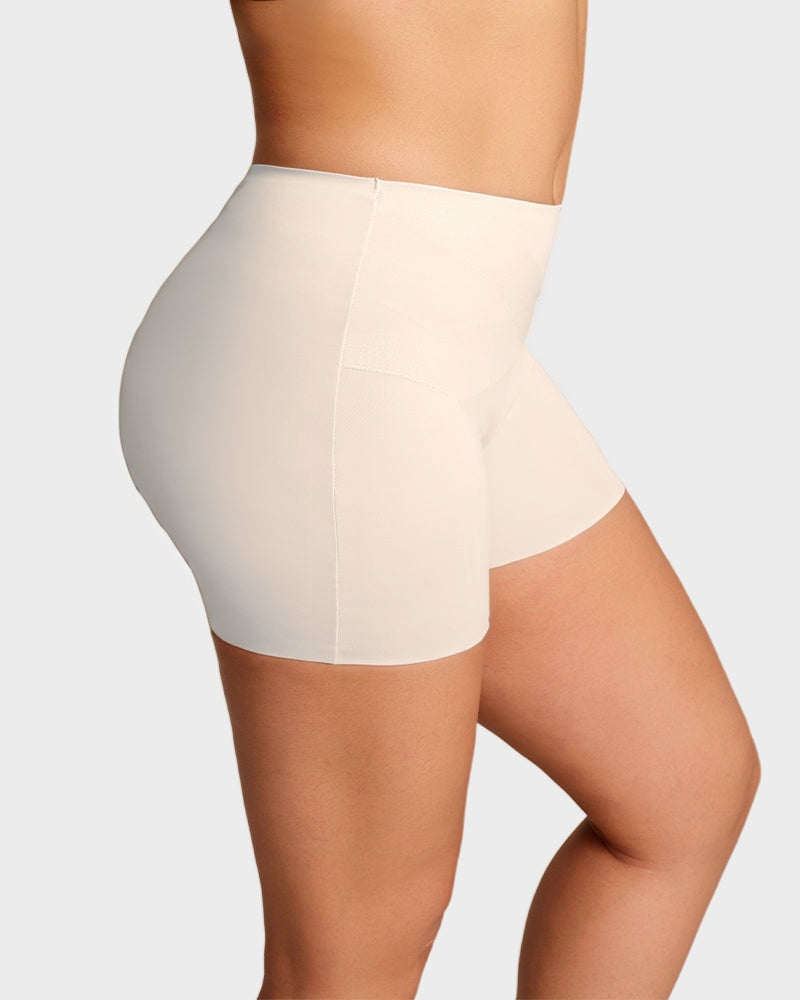 Invisible Cross-Control Sculpting Shorts (3 Pack)-15