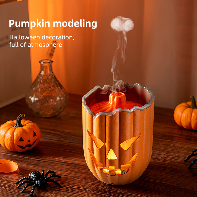 Home USB Pumpkin Aromatherapy Machine Livingroom Humidifier