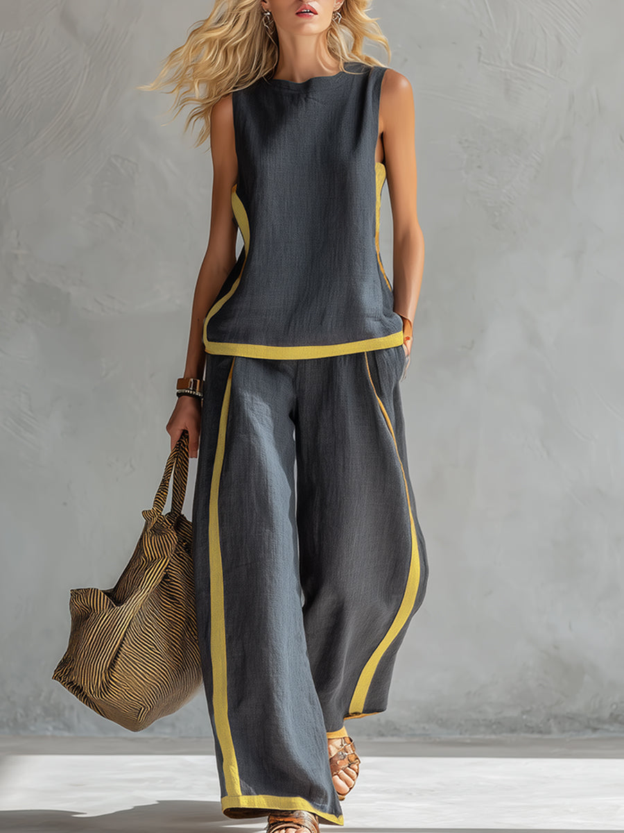 Leila | Elegant Two-Piece Set-3