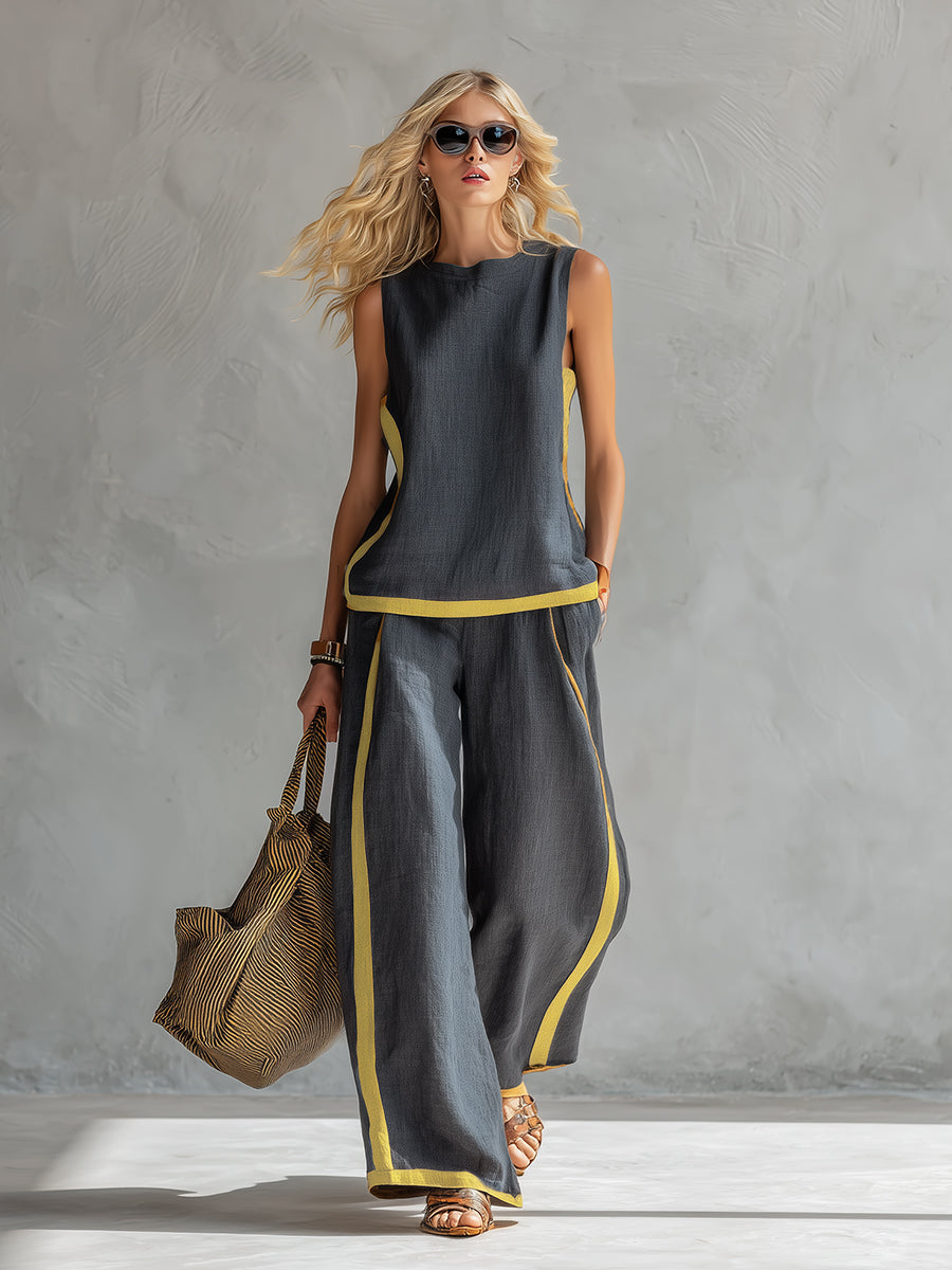 Leila | Elegant Two-Piece Set-1