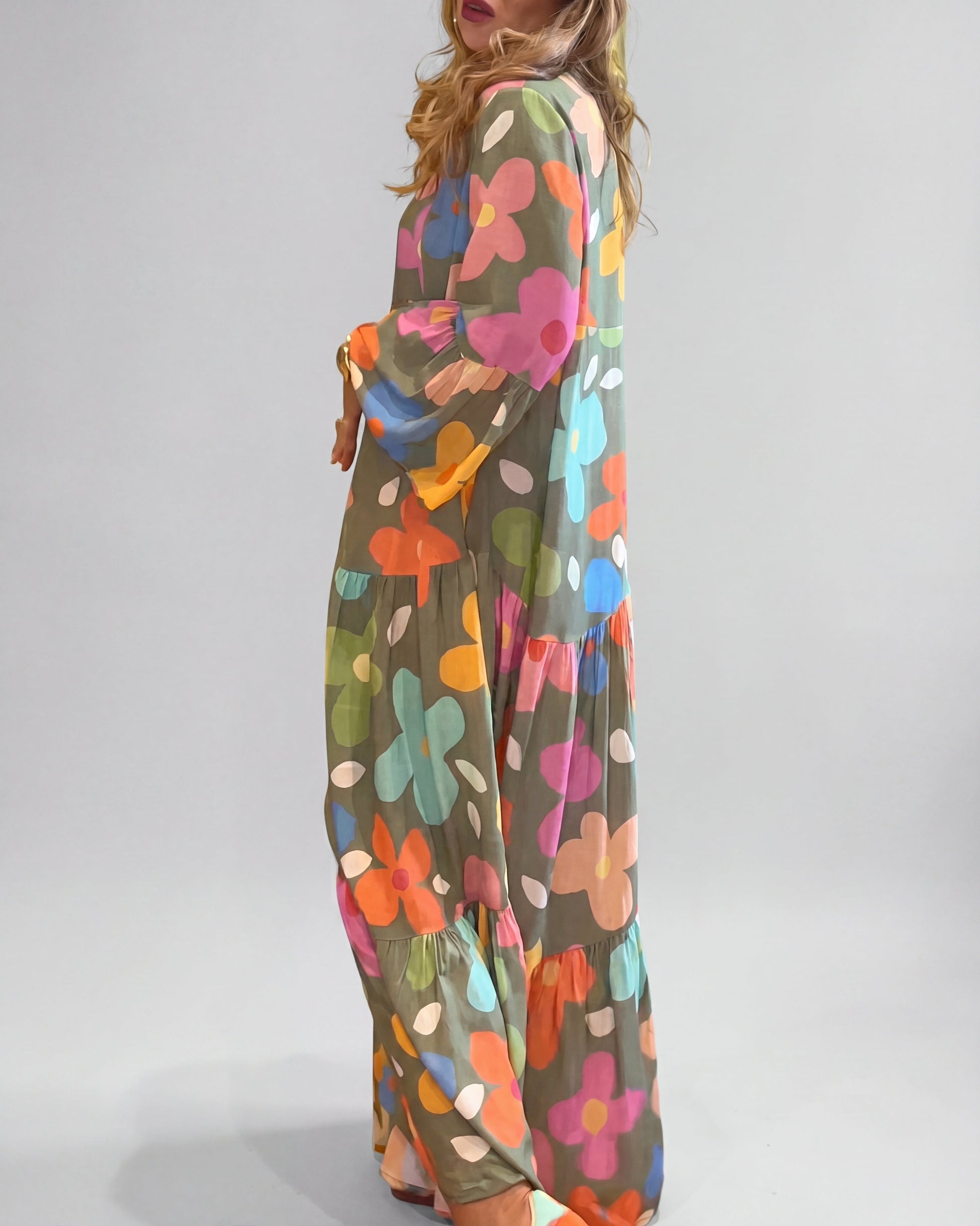 Yara | Relaxed Fit Maxi Dress-2