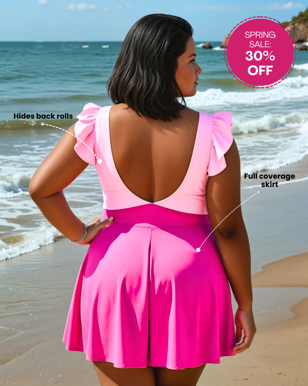 The Riviera Tummy Control Swimsuit-2