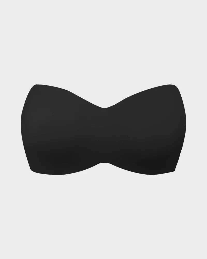 Full Support Non-Slip Convertible Bandeau Bra-9