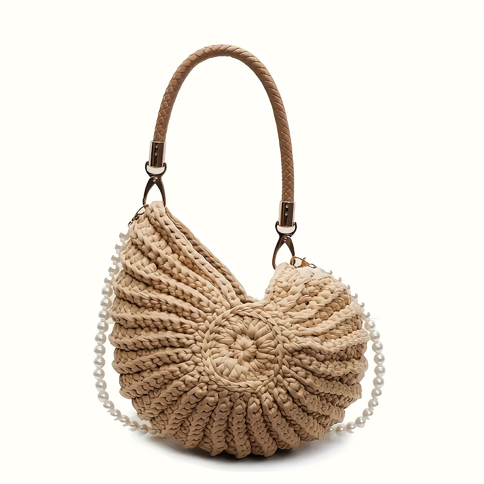 Maliyah | The Pearl Shell Bag-14