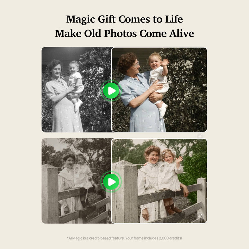 Homture Magic Frame AI 數位像框-7