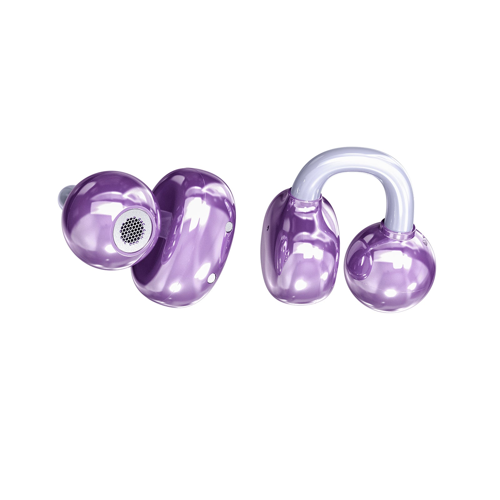 TRUSMI WS18 OWS Clip-On Wireless Earphone-11