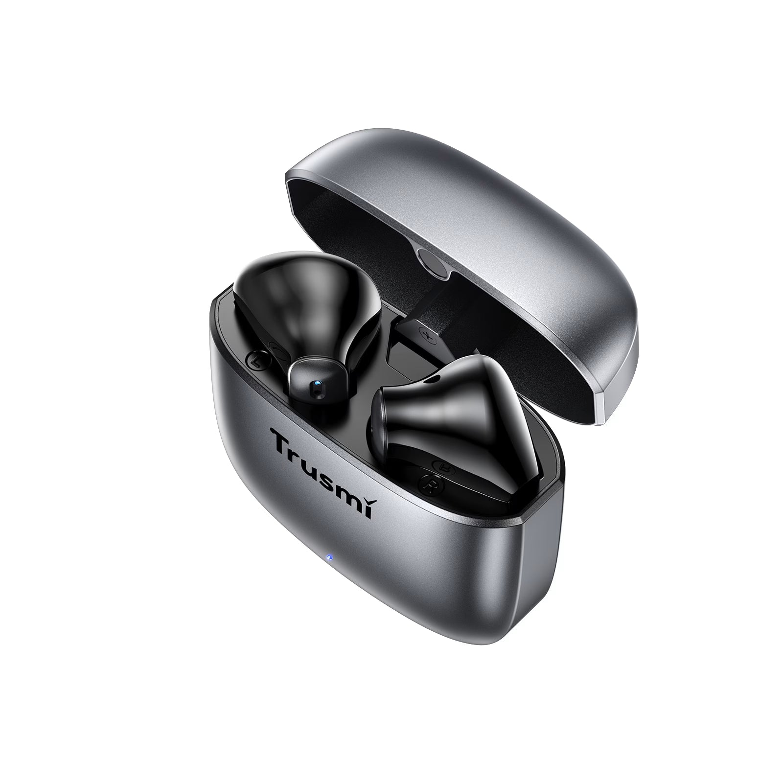 TRUSMI Semi-in-ear Earbuds  Zinc Alloy Metal Wireless Earphone ENC