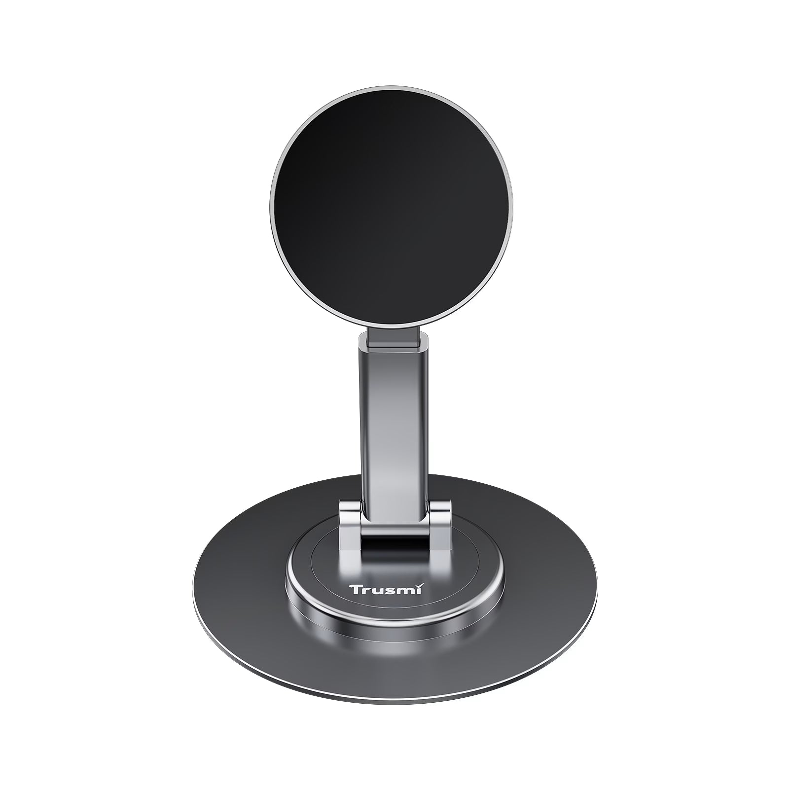 TRUSMI  360° Magnetic Rotating Desktop Phone Stand-3