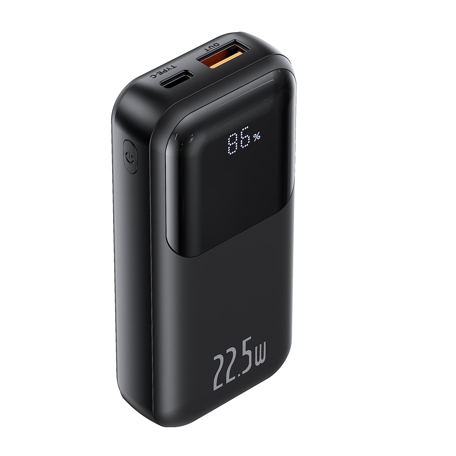 TRUSMI  PD22.5W Ultra MINI DIGITAL With L+C Cable POWER BANK 10000mAh-3