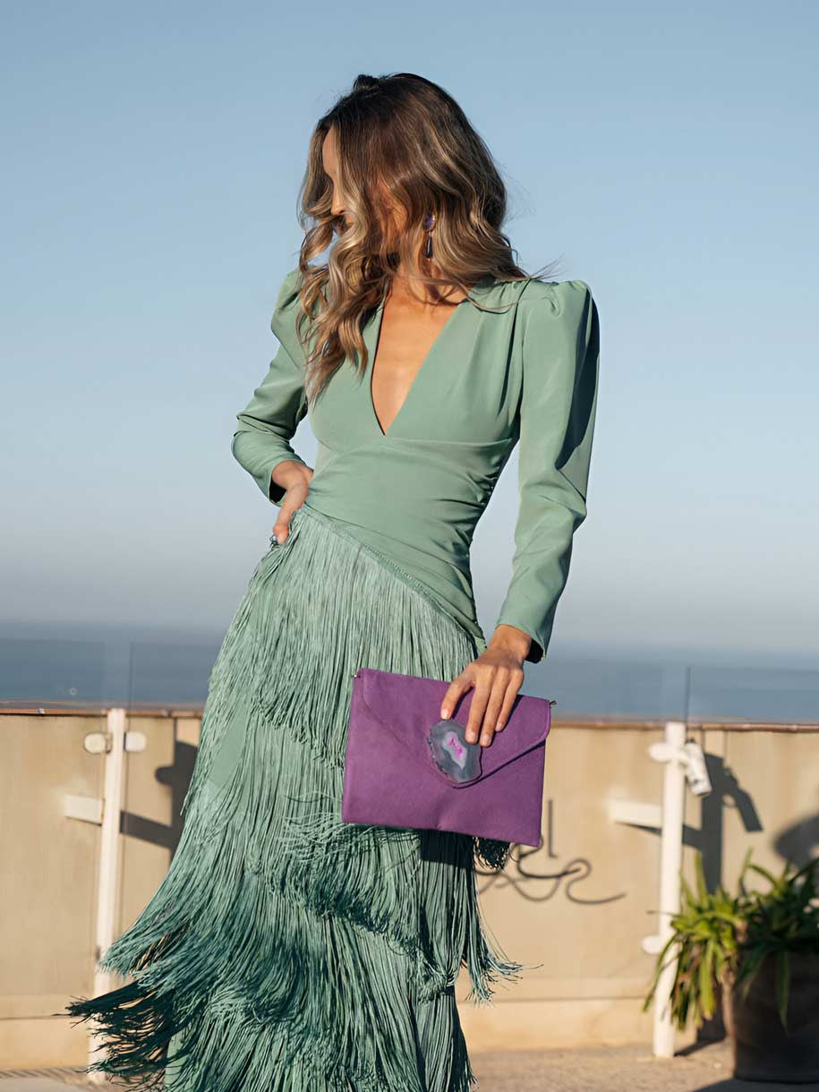 Clara | Fringe Dress-5