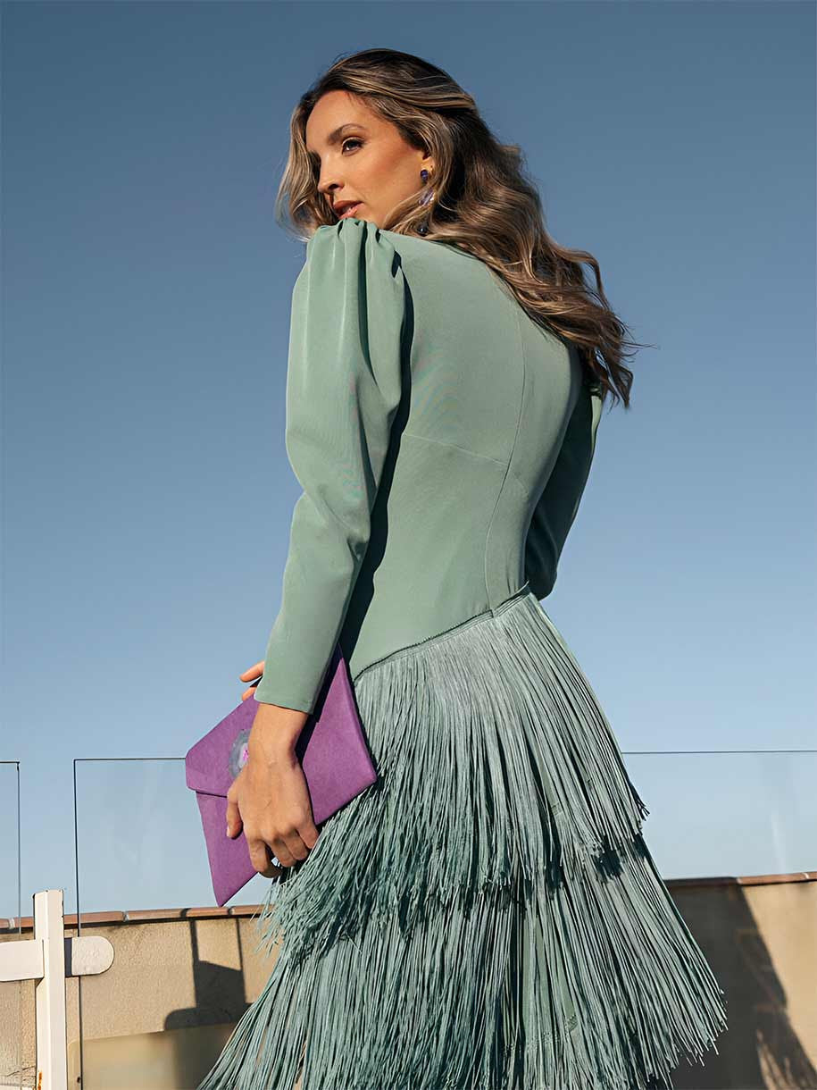 Clara | Fringe Dress-4
